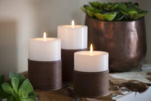 Accessoires Ledermanschette