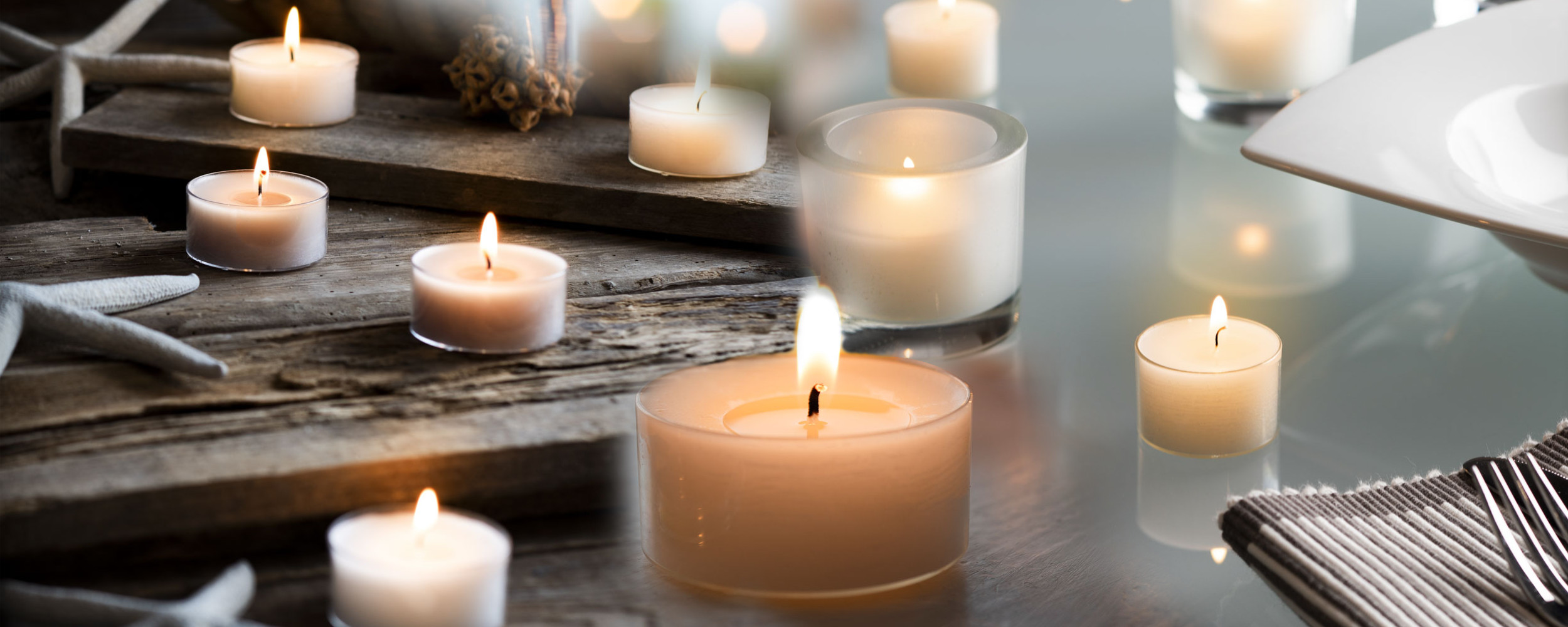 Qult Design Farluce Teelichter