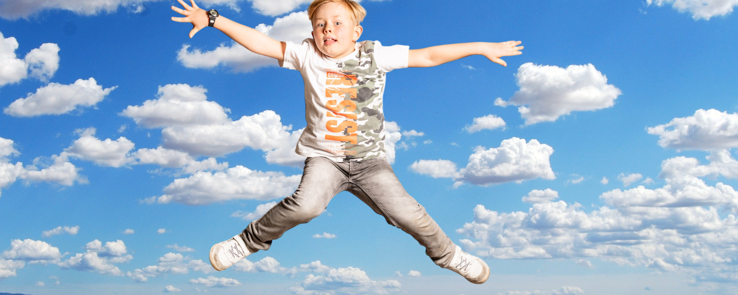 Resist - Sustainable trade for our children. Widerstehen - Nachhaltiges Handeln für unsere Kinder.