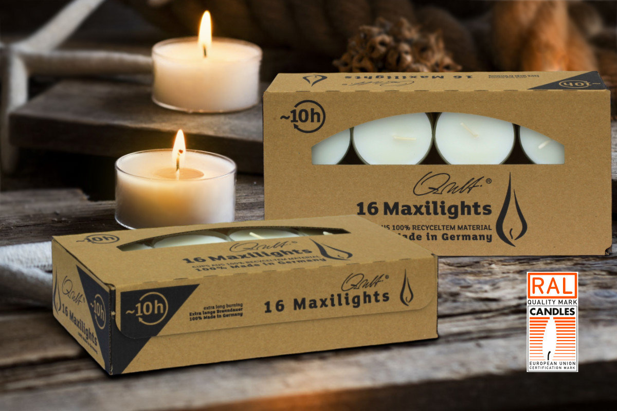 Qult Farluce Teelichter